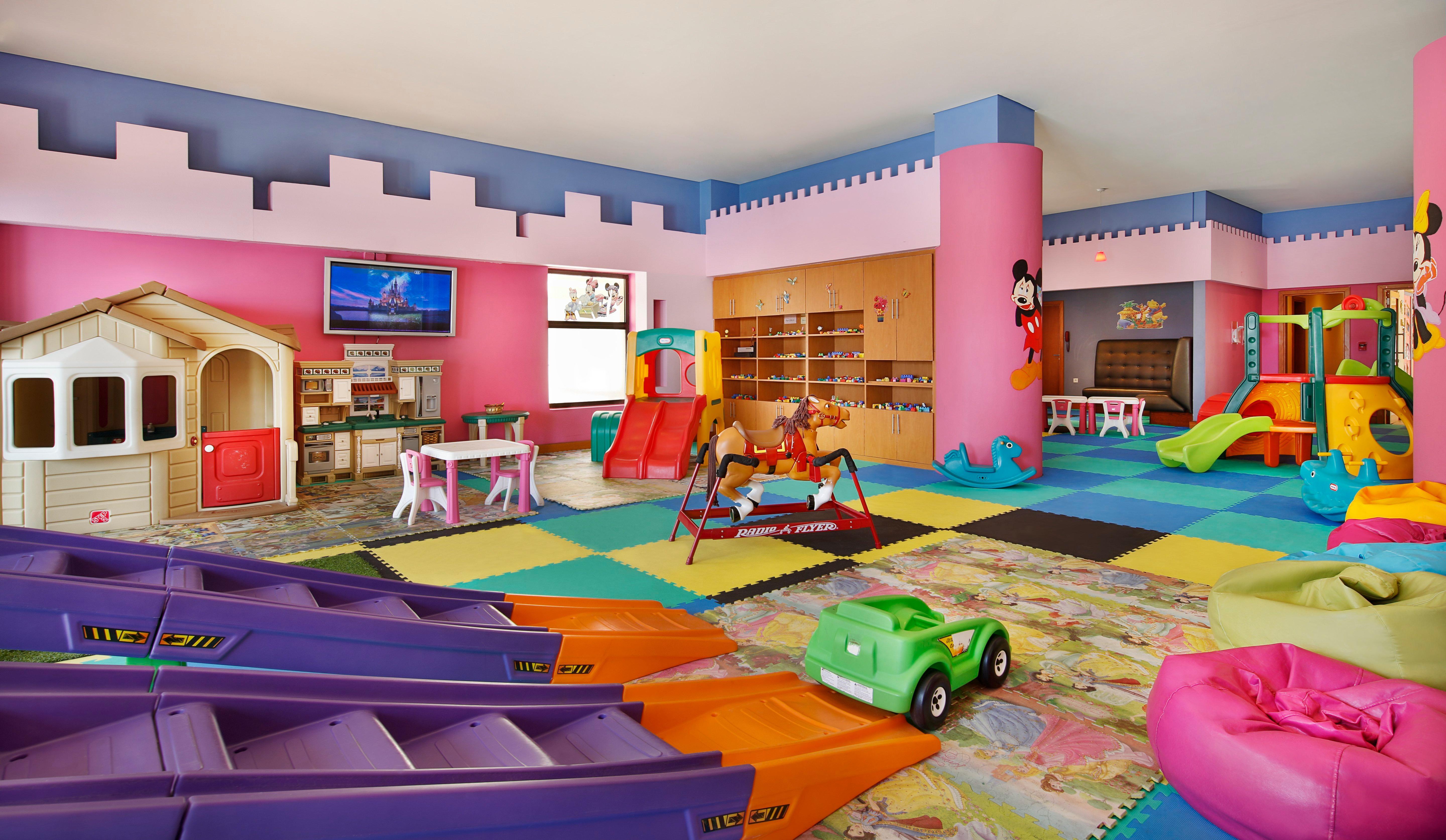 Intercontinental Aqaba By Ihg Hotel Ngoại thất bức ảnh Kids Club at the Hilton San Francisco
