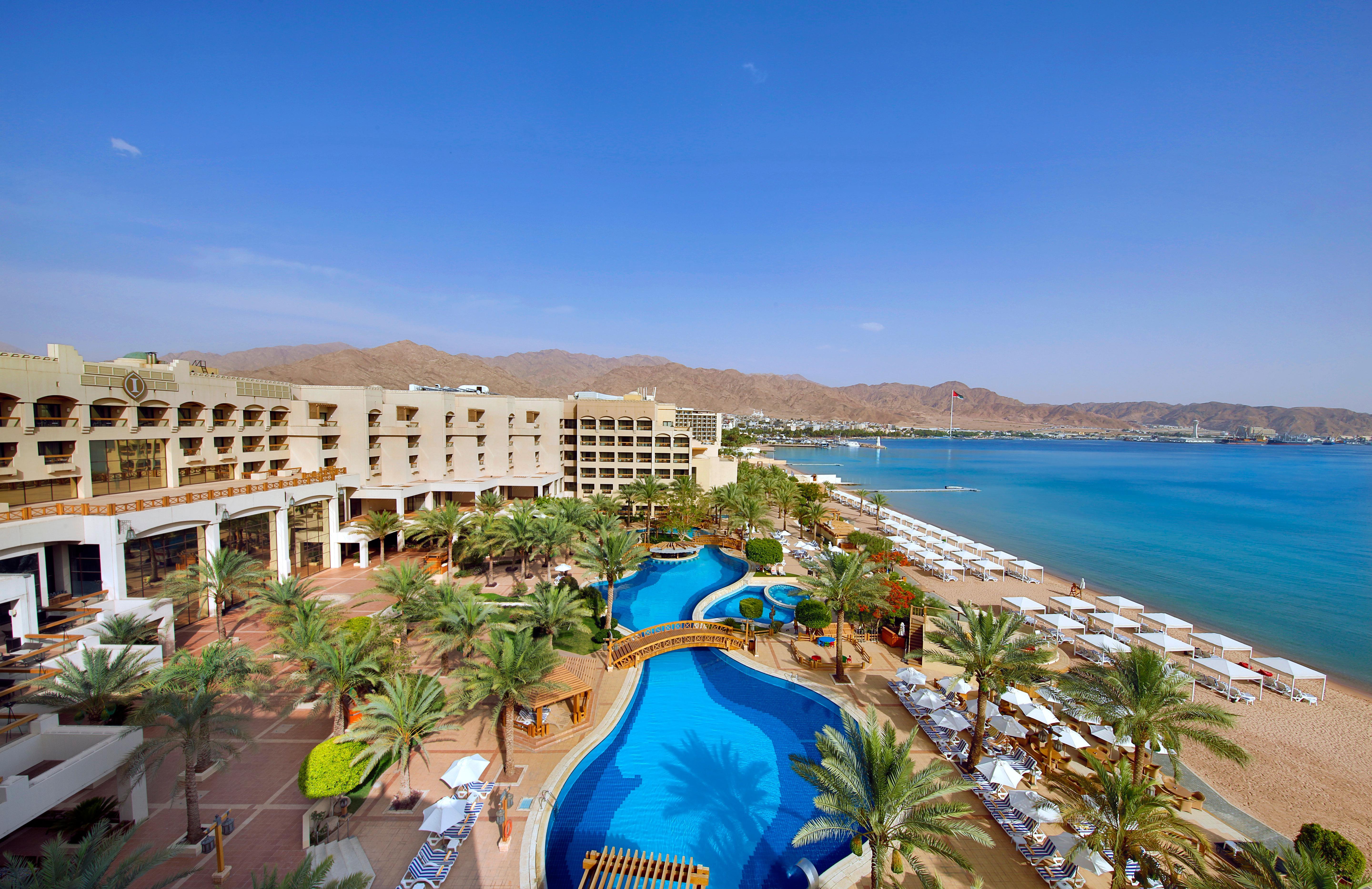 Intercontinental Aqaba By Ihg Hotel Ngoại thất bức ảnh The Dead Sea