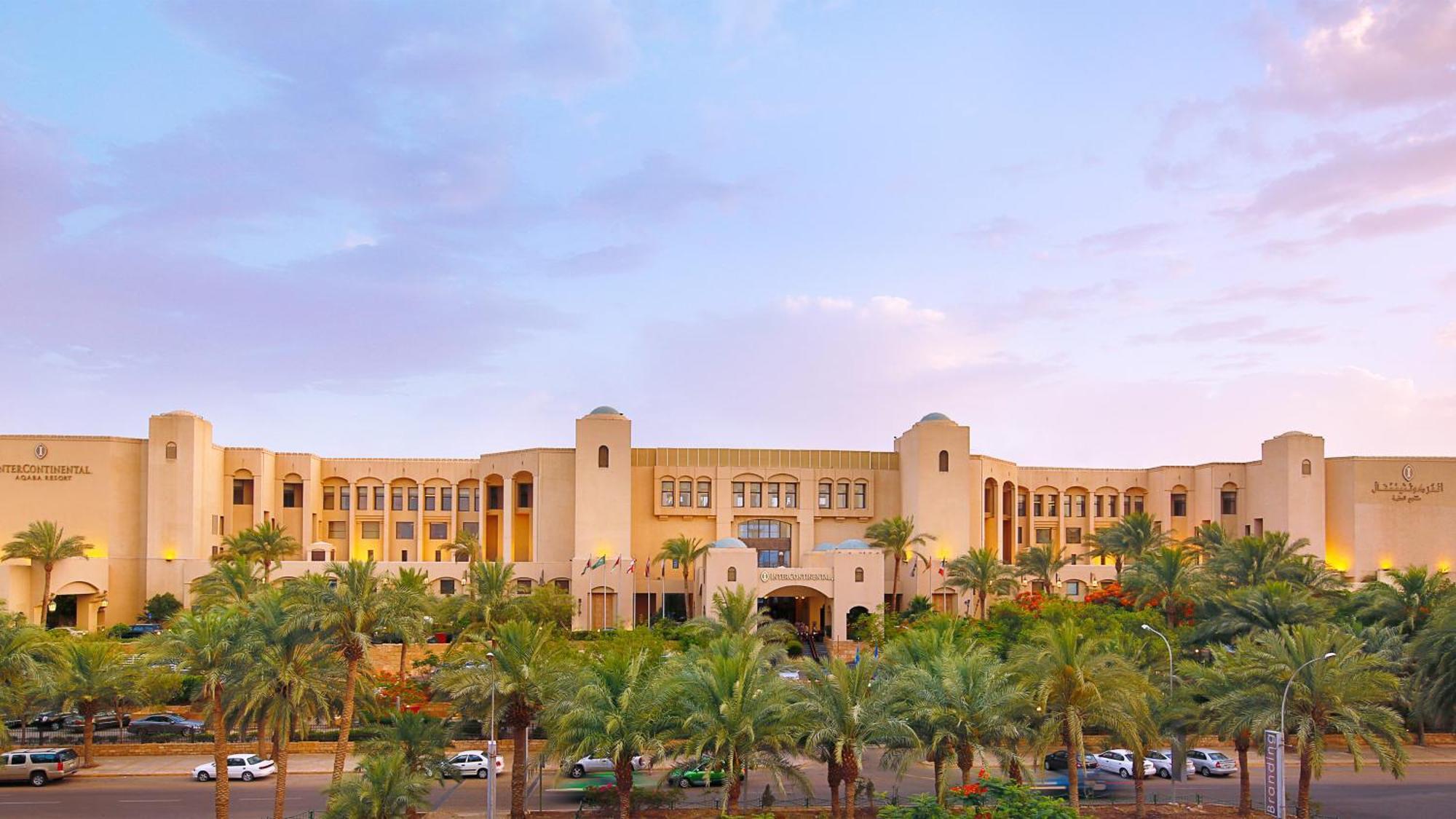 Intercontinental Aqaba By Ihg Hotel Ngoại thất bức ảnh The Ritz-Carlton, Dubai